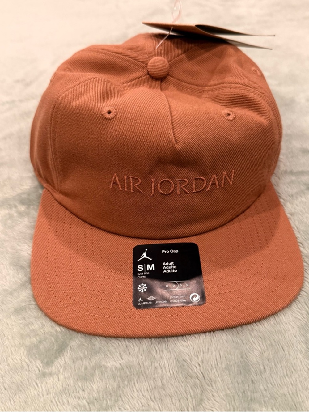 Jordan Air Jordan S/M Pro Cap - Rust Brown
